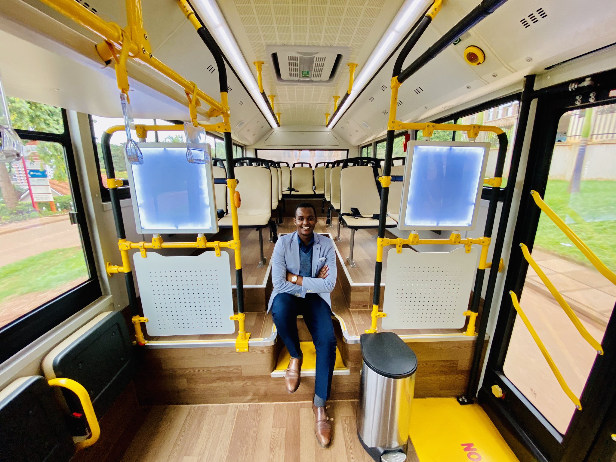 Ugandan Students have Produced their first set of Electric Buses - Kiira EV