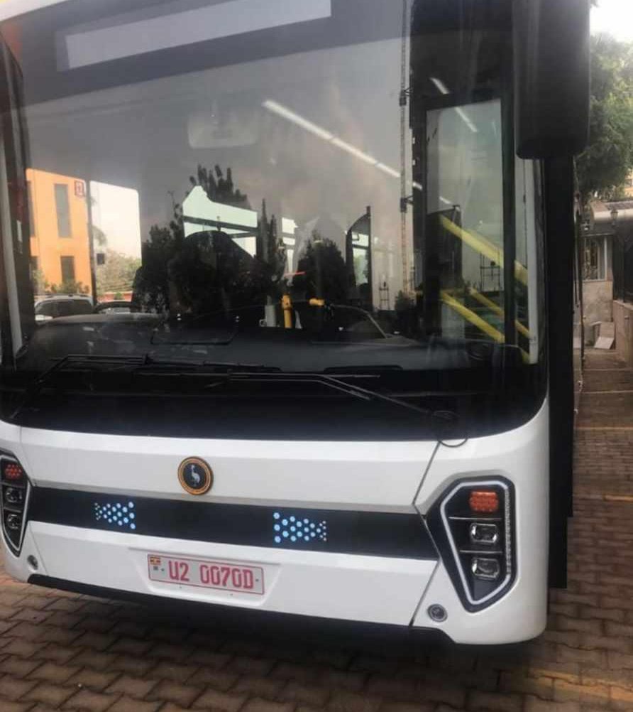 Ugandan Students have Produced their first set of Electric Buses - Kiira EV