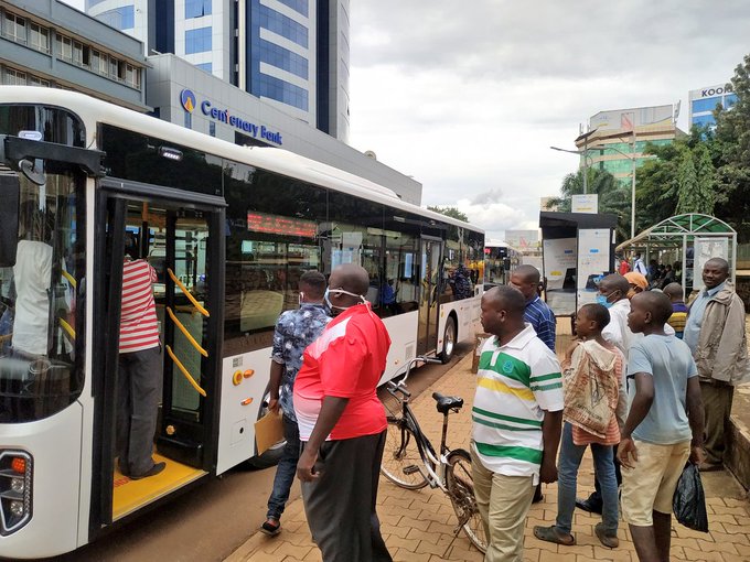 Ugandan Students have Produced their first set of Electric Buses - Kiira EV