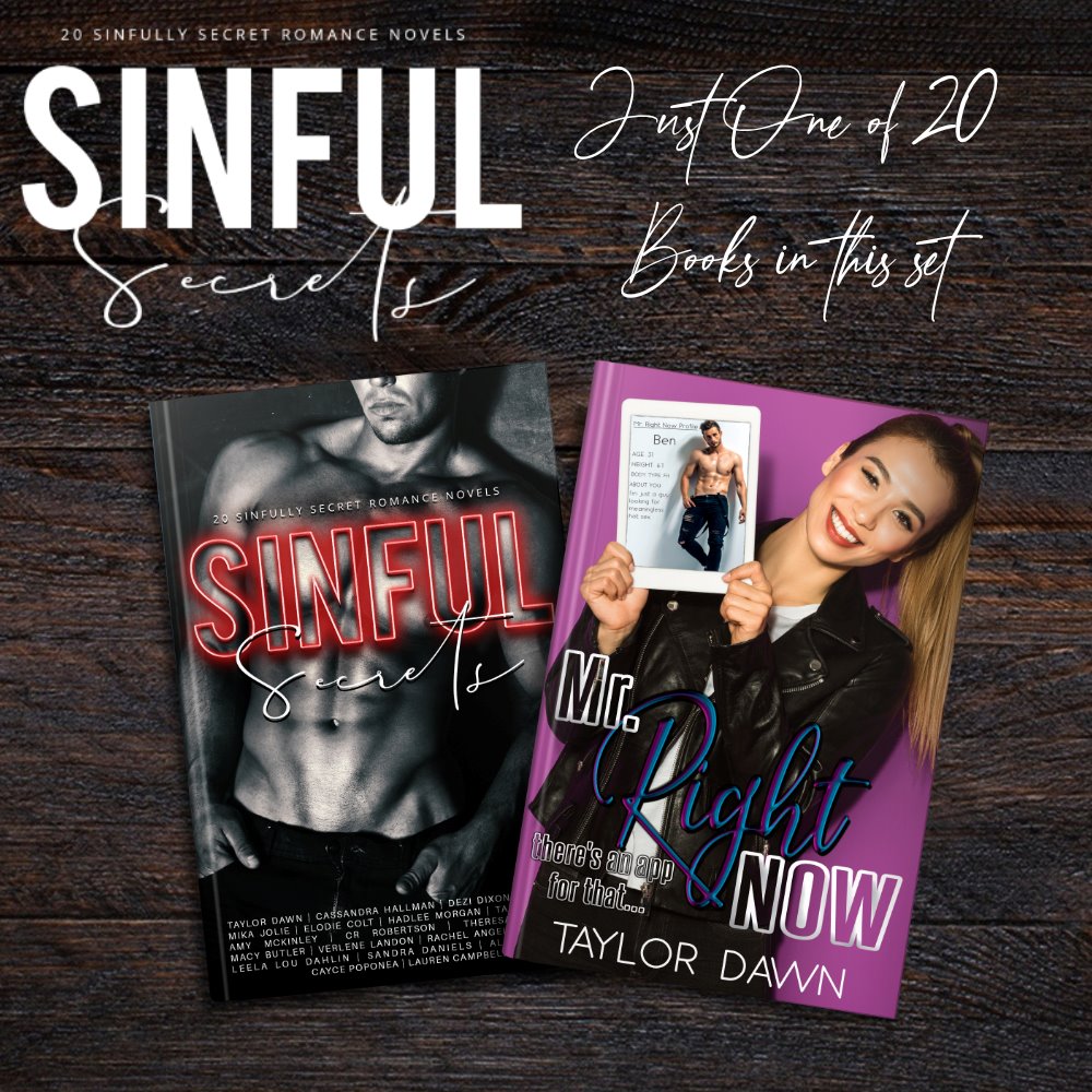 TAYLORDAWNBOOKS's tweet photo. #SinfulSecrets #Boxset #Anthology #Amazon #nook #ibooks #Apple #Charity #FightHunger  
Get it here----->https://t.co/bm6ET3dqPx https://t.co/vxM4Tmt8ou