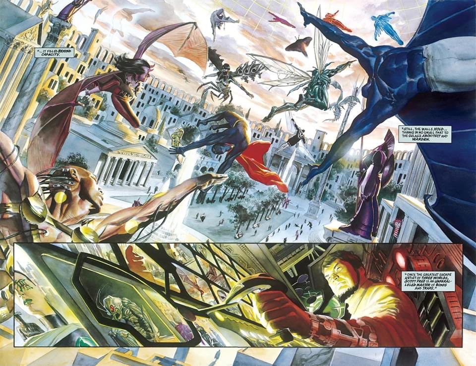 #fridaymorning #Friday #FridayFeeling #FridayMotivation #art #alexross 