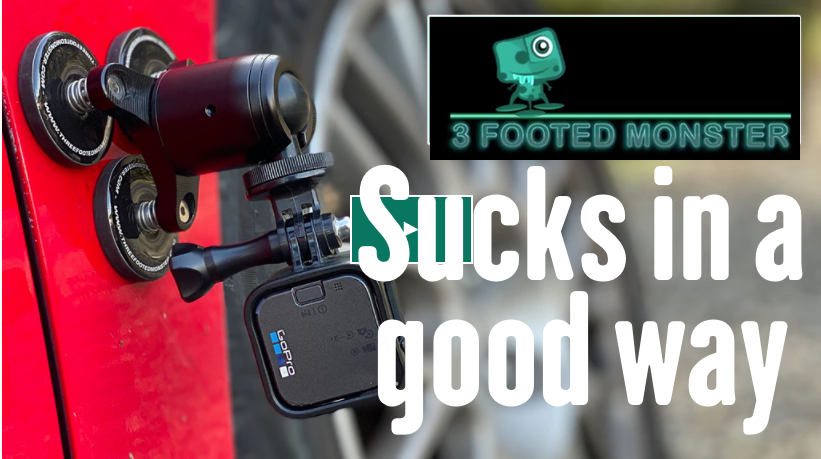 autofeedme's tweet photo. 3-Footed Monster - When we say it SUCKS we mean it in a GOOD WAY!  Support our fellow Creator Formula Creator that designed and build the new Monster Adjustable mount. 
https://t.co/xuSBZWzfYV https://t.co/oe88KwReau