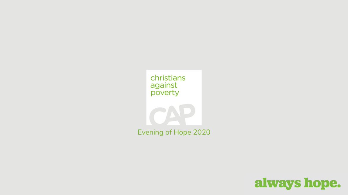 We’re just hours away from an inspiring celebration of HOPE! Please join us on Youtube at 7:30 EDT &amp; don’t forget your candle!

youtu.be/b2AlJXW67yQ

We would love to see your candles lit &amp; the colouring pages decorated by the kids! Share your photos using: 

#CAPeveningofhope