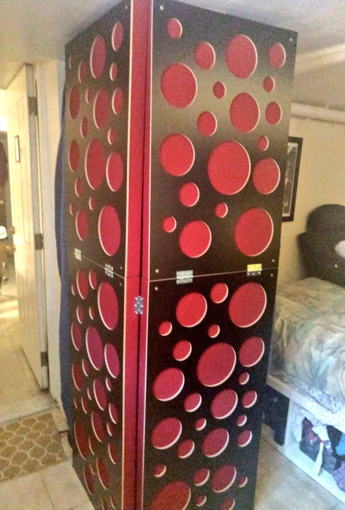 NicholasJCorda's tweet photo. It's... It's beautiful... #custommade #boothupgrade #heythatrhymes https://t.co/6G9yzgdhmx