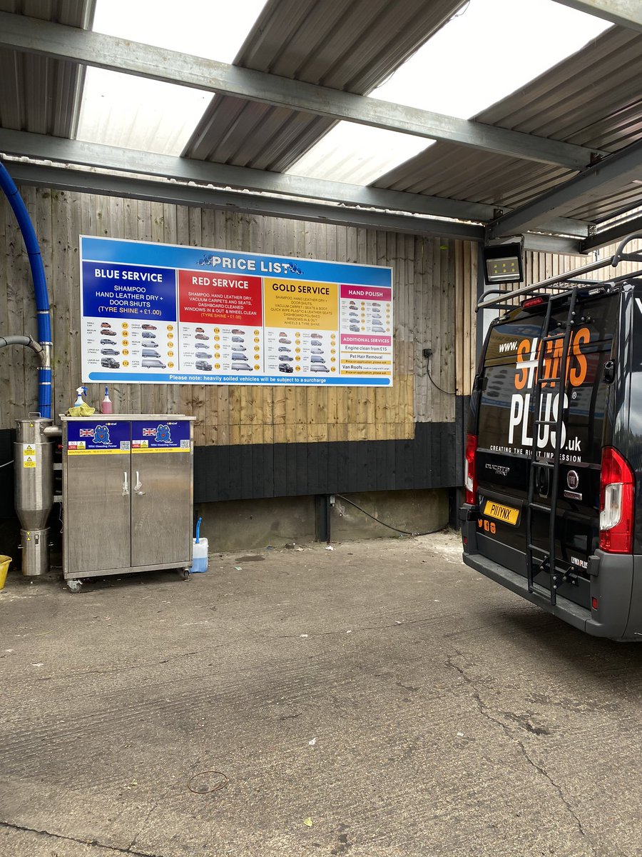 signsplusuk's tweet photo. More COVID-19 signage manufactured, delivered and installed today by #teamsp #creatingtherightimpression https://t.co/pEeyc2FtCm