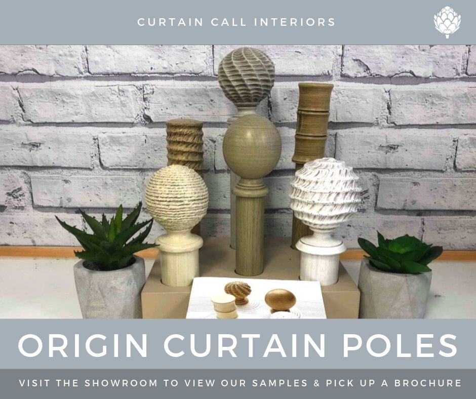CCallinteriors's tweet photo. Whether you are looking for #traditional #curtainpoles or something a bit more #modern, we can help!
We stock a wide variety of different #styles of curtain pole so you're bound to find some which will look perfect in your #home. https://t.co/wDe5HW75EE