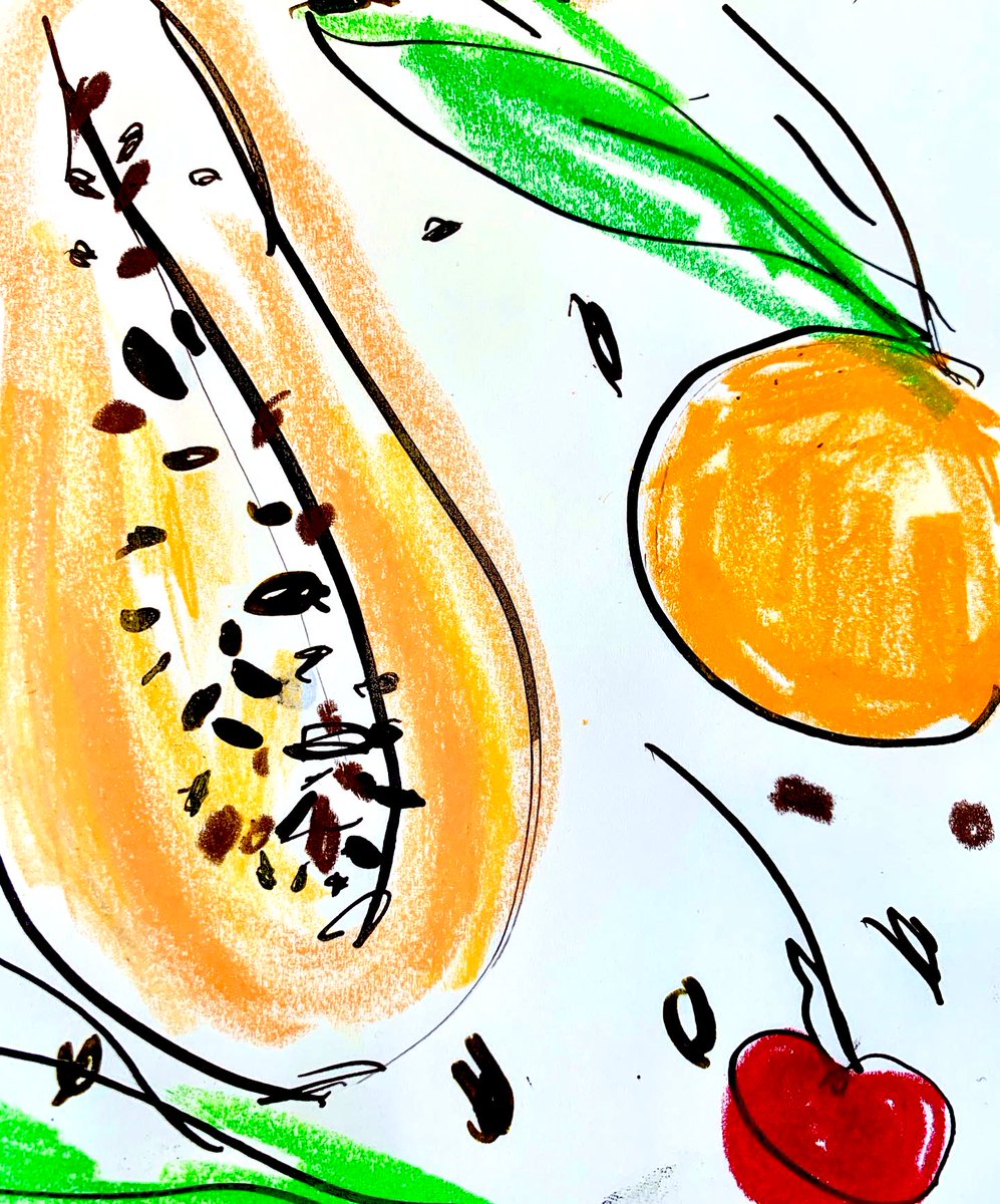 anjelicaroselyn's tweet photo. 🍋🍊🍇🍓🍑🥭🍒 https://t.co/vZzDljrHsA
