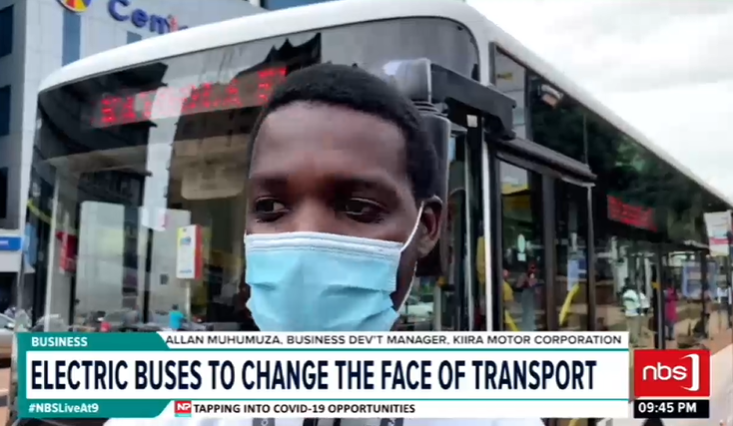 While the #COVID19 pandemic has left many sectors on their knees, the future of public transport in the post-COVID19 Kampala remains a major discussion.

#NBSLiveAt9 #NBSUpdates #StaySafeUg