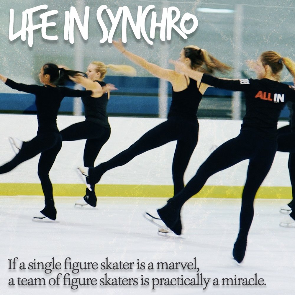 If a single figure skater is a marvel, a team of figure skaters is practically a miracle. ⛸️✨👯‍♀️

Watch now! 🎞️🎟️ shop.jomafilms.com/products/film-…