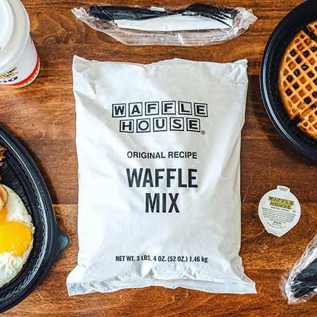 JordanKenniJK's tweet photo. Waffle House selling their waffle mix is the best thing to come out of Covid-19 https://t.co/N4TJu8vpFG