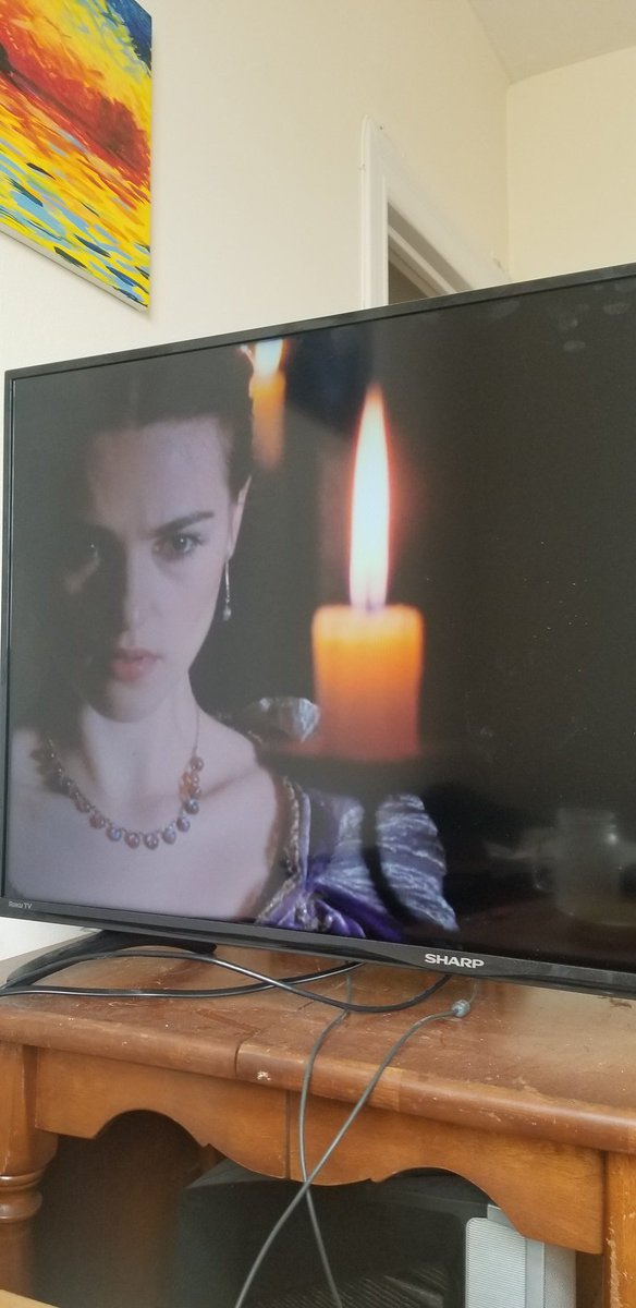 I'm going to start living my life imagining Morgana is lurking mischievously around every corner.  #PunkyWatchesMerlin  #Merlin