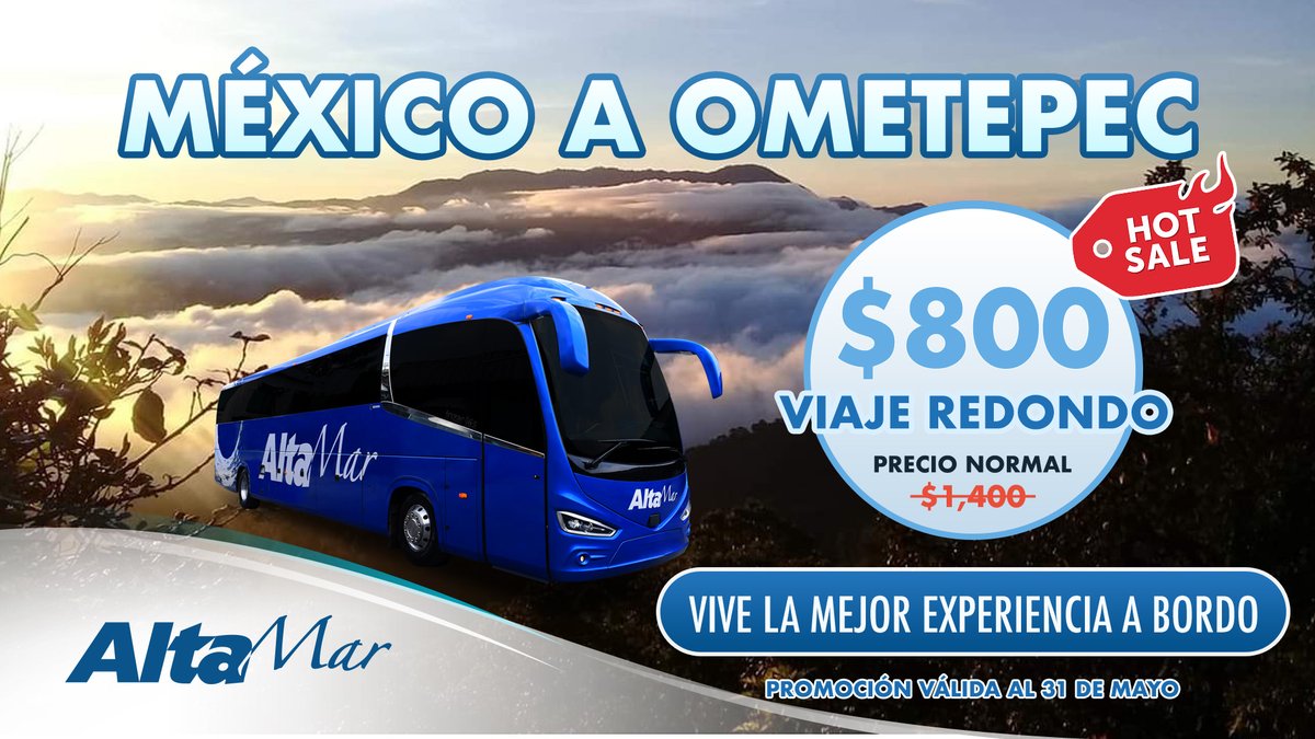 Autobuses Altamar tweet media