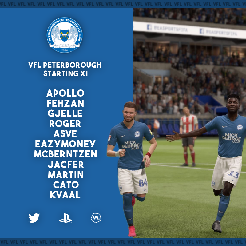 VFL Peterborough tweet media