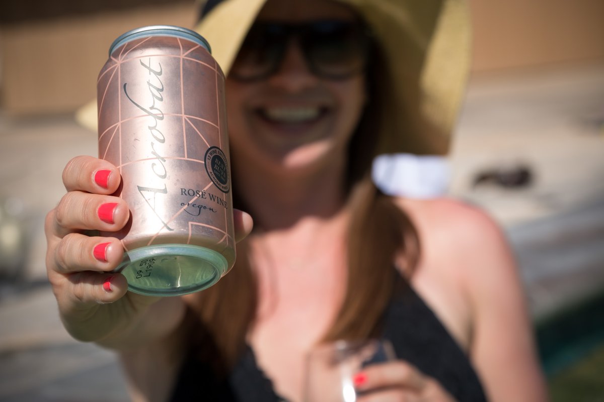 AcrobatWines's tweet photo. How are you celebrating Memorial Day Weekend? We'll be cracking open some cans of wine by the poolside, grilling some of our favorite foods, and listening to music from FFWS' awesome Memorial Day Weekend Spotify playlist.

FFWS Spotify playlist: https://t.co/dLnab6BkXI https://t.co/uhg2SvTw4K