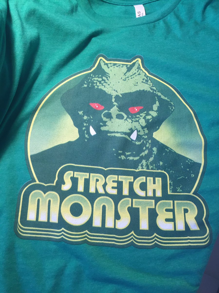 cooperdraw's tweet photo. I’m gonna wear this until it rots off my body. #stretchmonster https://t.co/7sKHYta60B