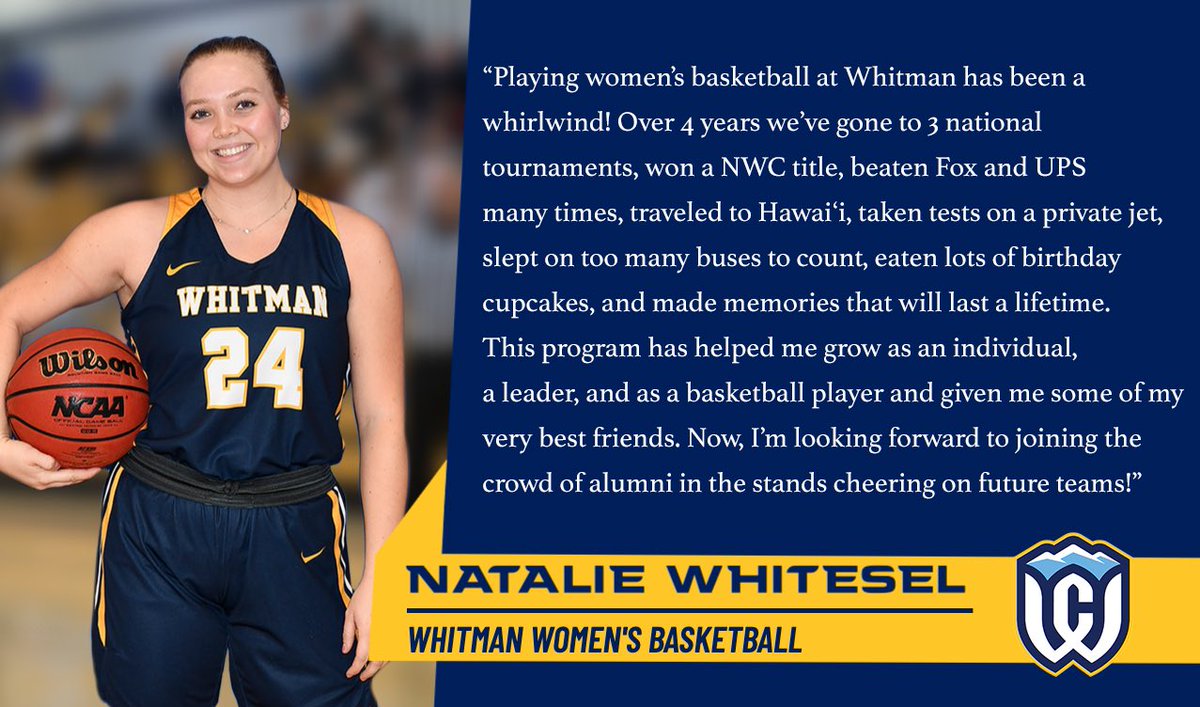 Wrapping up the graduation week celebrations with Small Forward <a href="/whiteselnatalie/">Natalie K.</a>. We are so proud of our 5 seniors!