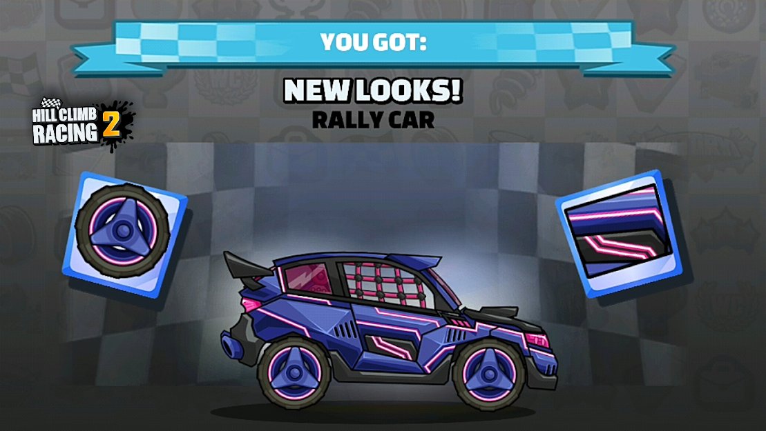 Rafa on X: Hill Climb Racing 2 - New Paints Rally Car & Formula
