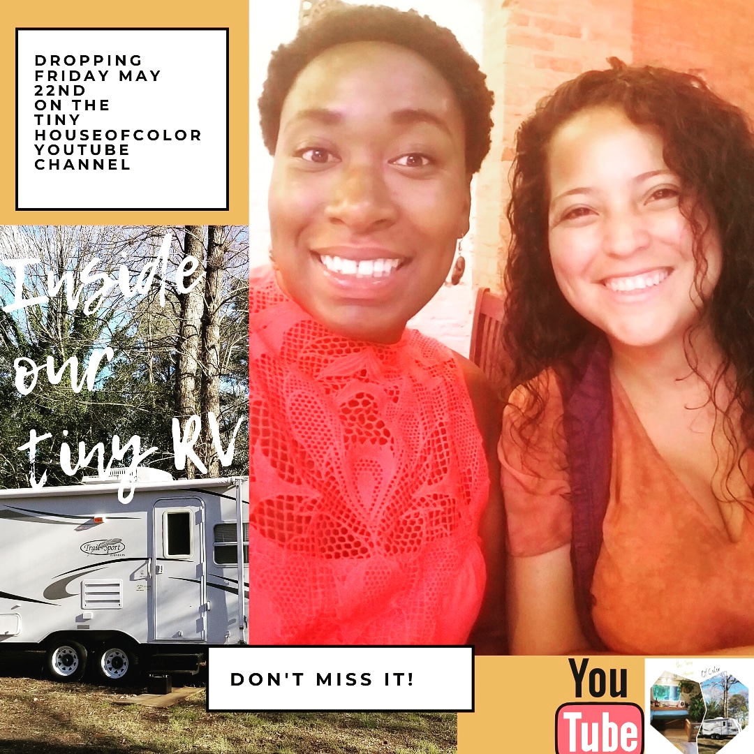 TinyHouseColor's tweet image. New video coming up! 

#RVLife