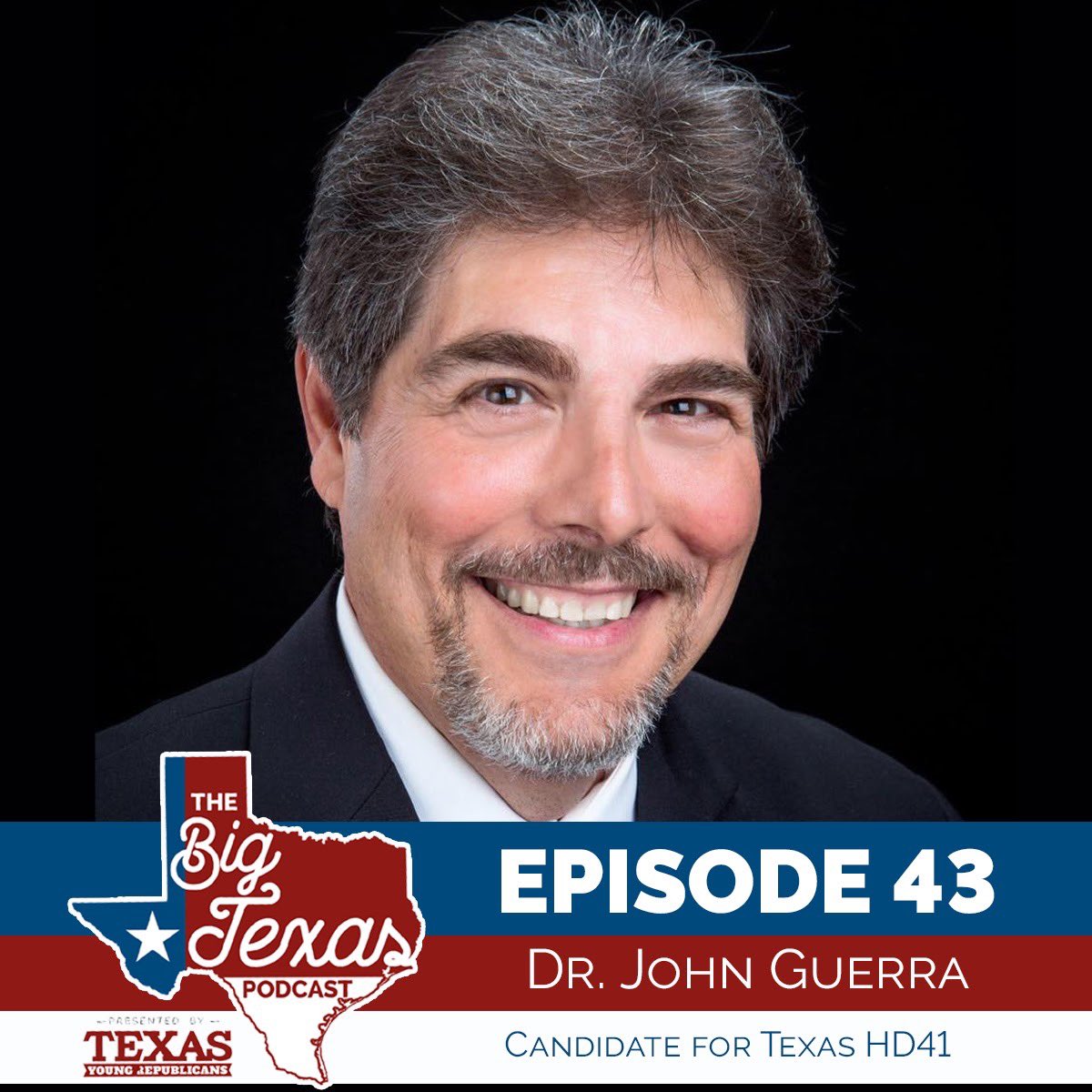 BigTexasPodcast's tweet photo. Did you catch our latest episode with @VoteDrGuerra ? Download it now at one of the links below. #HidalgoCounty #HD41 @HidalgoYRs @HidalgoCoGOP https://t.co/Xwd8rfAv4V