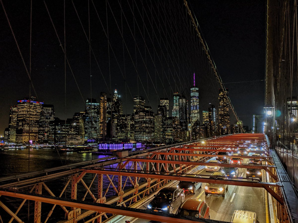 Brooklyn Bridge, New York. #TeamPixel