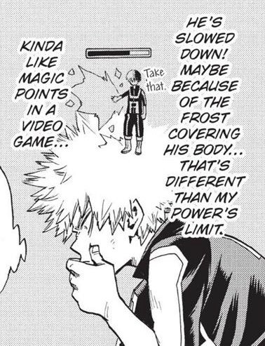 a thread of every todobaku panel in the manga