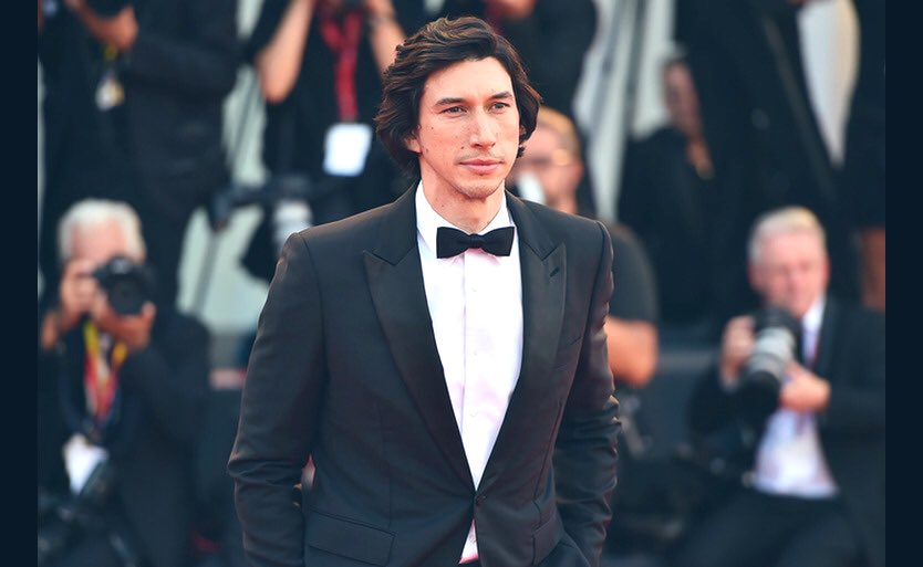 siradamdriver's tweet photo. Adam Driver at the 76th Venice International Film Festival is my sexual orientation https://t.co/0Ctyv84zTh