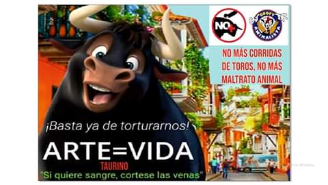 Goofyanimalista's tweet photo. #TaurinosViolanAislamiento https://t.co/Z5zM1FhPIY