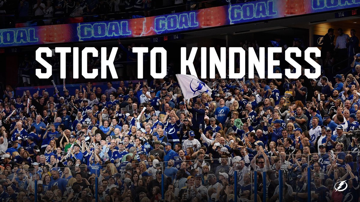 Right now, we need each other more than ever.
 
We are launching Stick to Kindness – a digital community effort aimed at fostering love, positivity, and understanding while also serving as a reminder to be kind to yourself and to others even when it can be hard sometimes. 💙