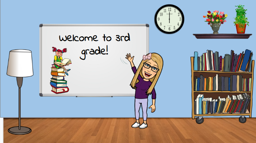 SandraPope26's tweet photo. Since I may not be able to decorate my actual classroom next year- the next best thing is to decorate my virtual classroom!!! @Bitmoji @gettingcreative @personalPD @FairviewES_NC @MeltonsMagic @KellySThomas https://t.co/pU1lcAUfvP