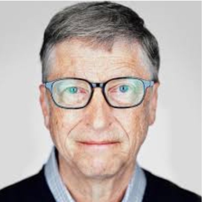 Because. There's not a big difference between George Will and Bill Gates. One just paid the other to keep the American taxpayer money flowing, while taking more and more rights away.