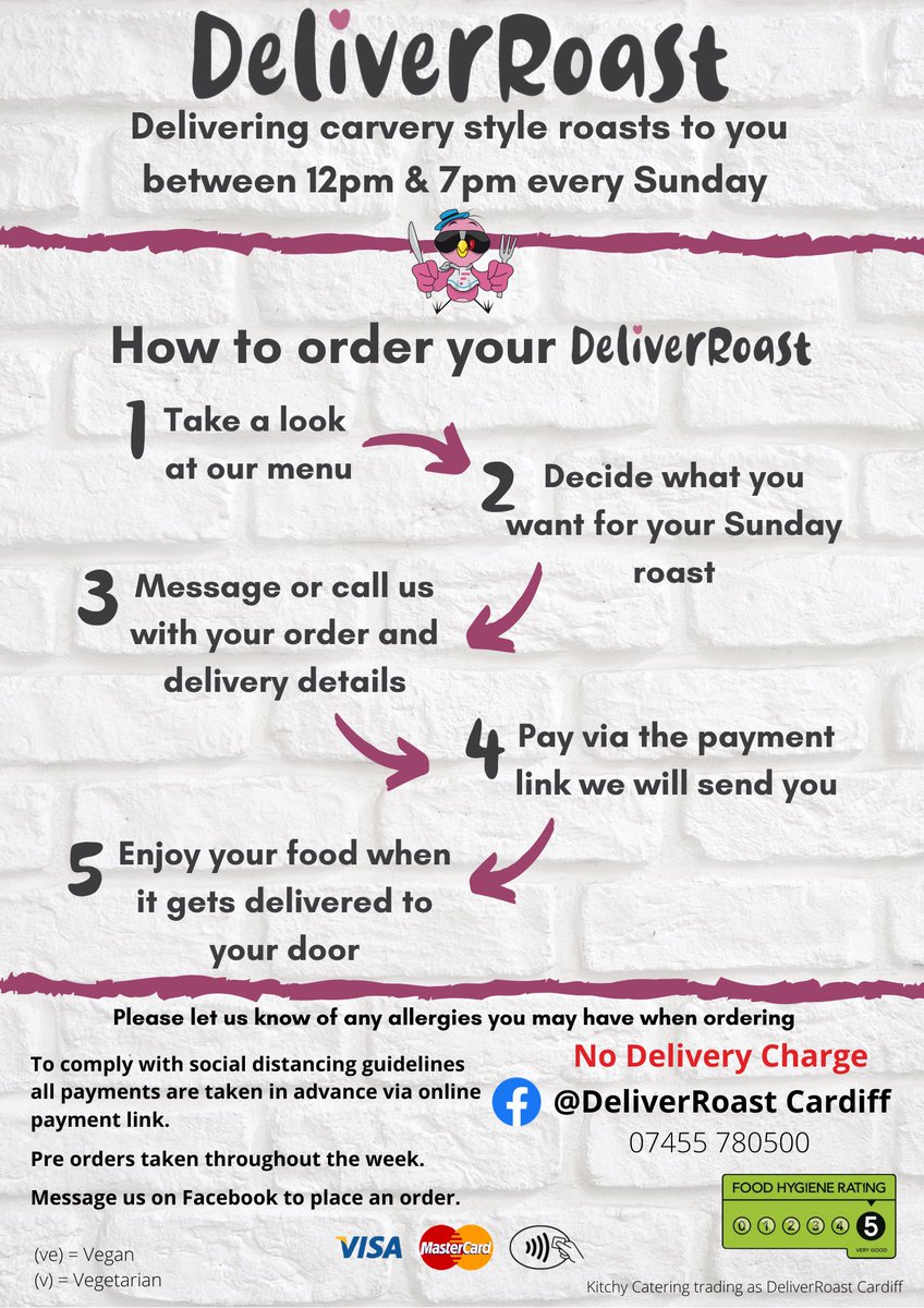 DeliverRoast Cardiff tweet media