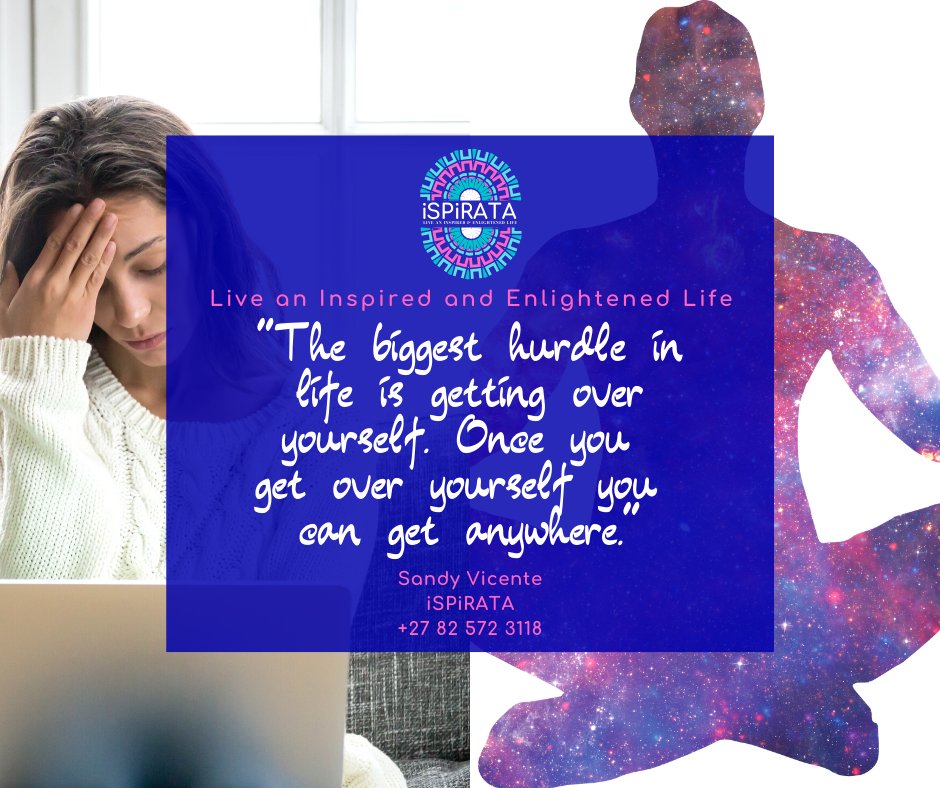 my_life_ct's tweet photo. "The biggest hurdle in life is getting over yourself. Once you get over yourself you can get anywhere." #sandyvicente #liveaninspiredandenenlightenedlife #ispirata #inspirationalliving #getoveryourself #moveforeward #stepintoyourpower #reikiinsomersetwest https://t.co/r09nhzoCnj