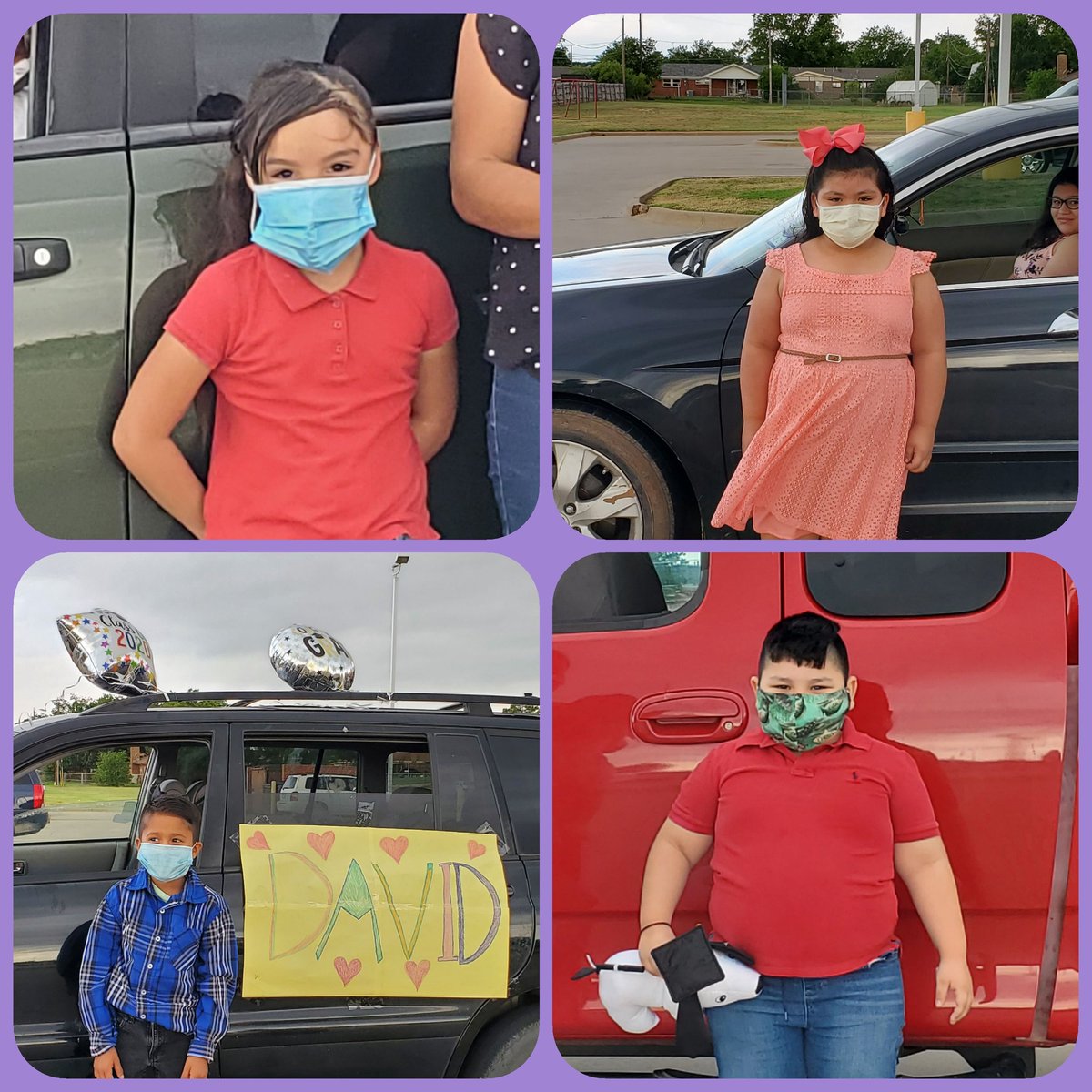 shmscarrillo's tweet image. @SouthernHillsWF &quot;drive-in&quot; kinder graduation 2020 #bilingualbrains #kinderkuties gracias familias! #practicingsocialdistancing @WFISDschools