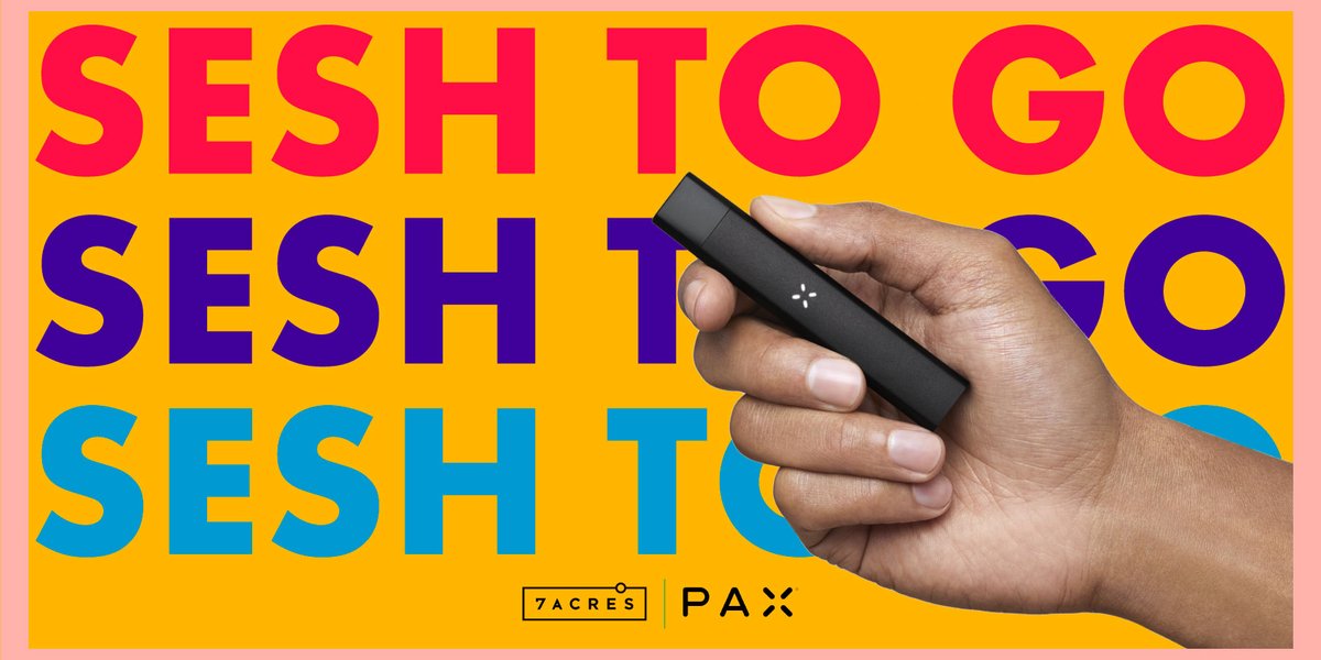 7ACRESmj's tweet photo. Smoking a joint isn’t always convenient. 7ACRES PAX pods are there for you whenever and wherever you go. 

Learn how to optimize your PAX Era device in this short helpful guide: https://t.co/cTRztLlBIF

#SeshToGo #RespectThePlant #PAXLife #Cannabis https://t.co/SOedewEJxO