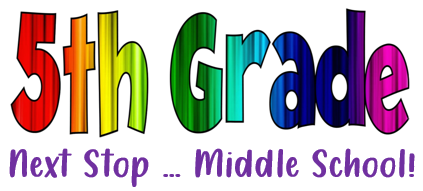 Calling all 5th graders!  We want to take time to honor you with a drive-thru promotion parade on Thursday, May 28th between 6-7 pm.  We will have staff along the drop-off/pick-up driveway to celebrate you and your promotion.  Hope you will make plans to join us!