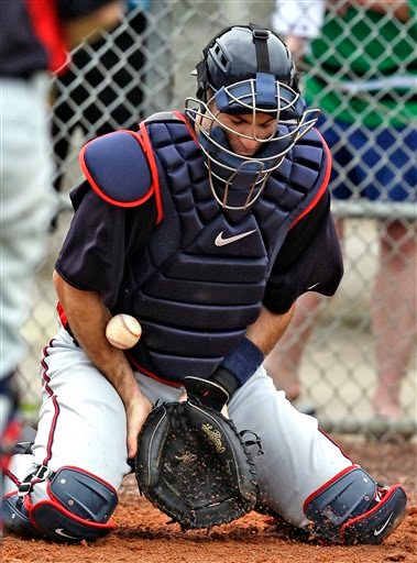 Blocking is also important. The catcher will use his body and body armor to try and block any pitch that bounces in the dirt. Aside from the obvious benefit, it also helps a pitcher's confidence immensely knowing that his catcher will bail him out if he fucks up.