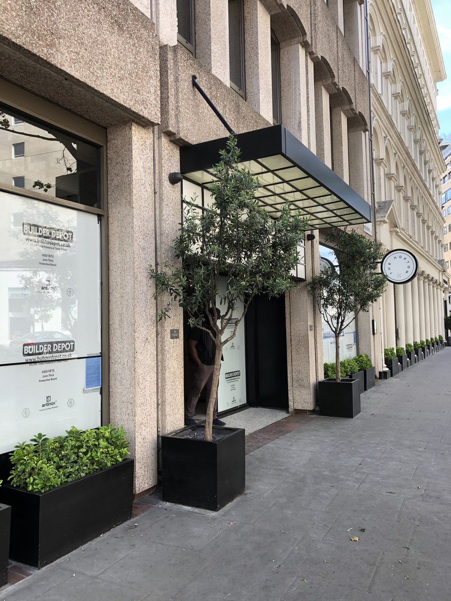 ConceptContrac1's tweet photo. Great to be out and about measuring up and getting things back on track to help the hospitality industry get back on its feet! Well done @thehoxton for carrying on work in these difficult times! #hospitality #design #hotels #london https://t.co/kFdDYNPkFg