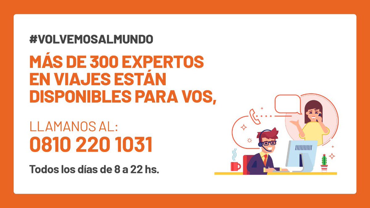 Almundo tweet media