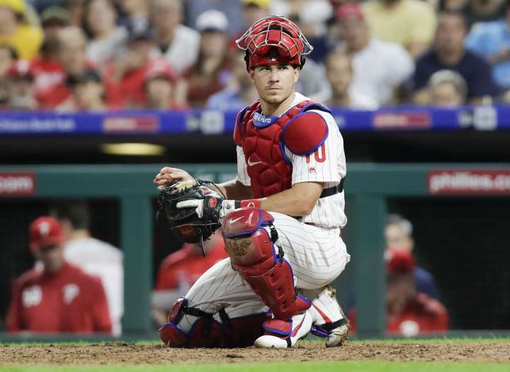 Lastly, here are some current catchers you gotta know:- JT Realmuto (Philadelphia Phillies)- Yasmani Grandal (Chicago White Sox)- Willson Contreras (Chicago Cubs)- Roberto Pérez (Cleveland Indians) #BaseballTerms101