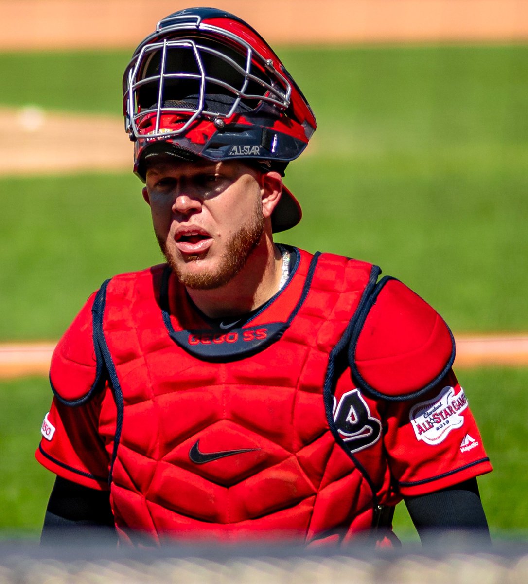 Lastly, here are some current catchers you gotta know:- JT Realmuto (Philadelphia Phillies)- Yasmani Grandal (Chicago White Sox)- Willson Contreras (Chicago Cubs)- Roberto Pérez (Cleveland Indians) #BaseballTerms101