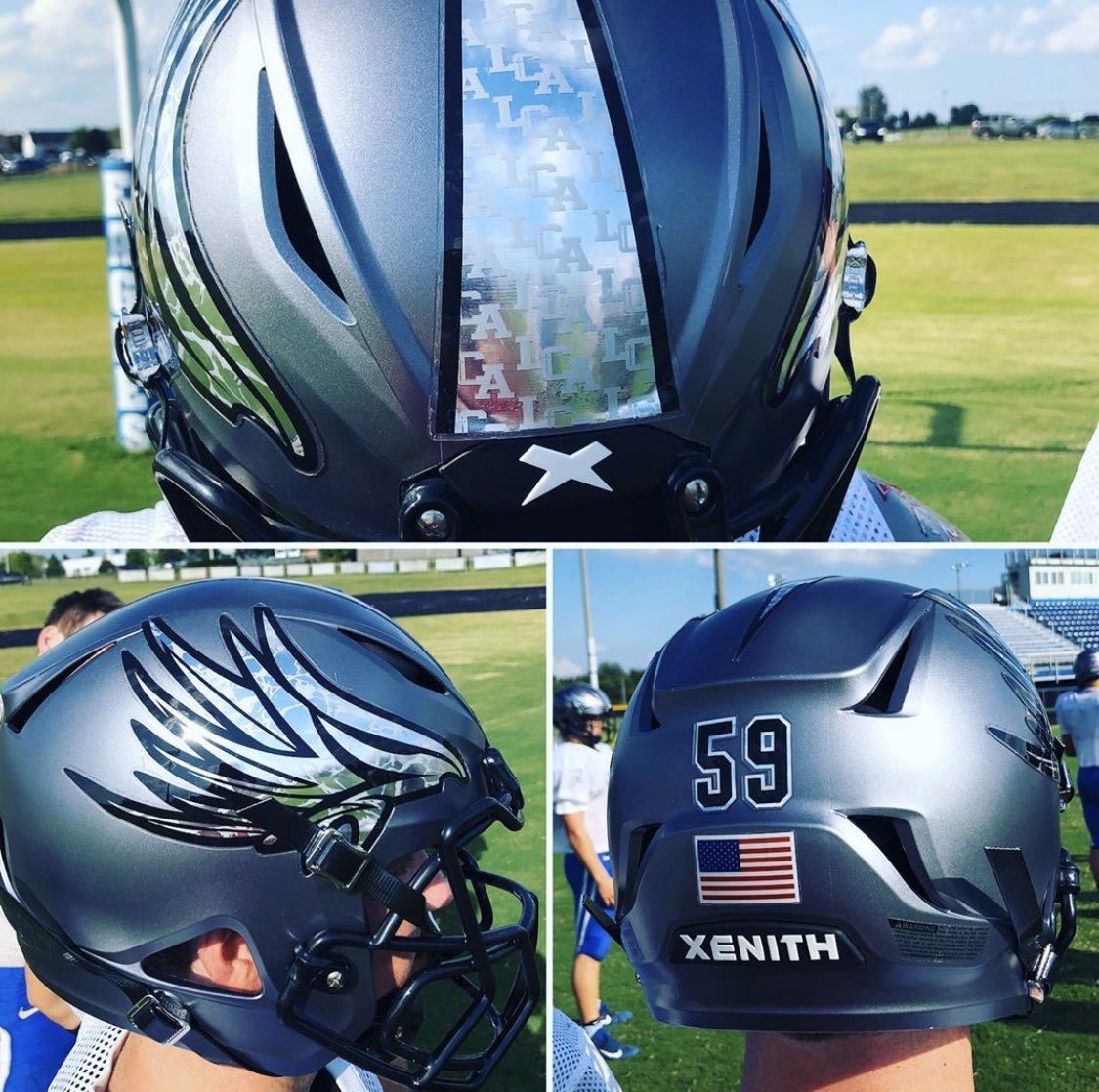 userrrrr5353633's tweet photo. 🚨 Kentucky High School Football Helmet Tournament 🚨

Sweet 16

Lexington Christian Academy Eagles
@Coach_JohnnyJ 
🆚
Great Crossing Warhawks
@GCwarhawksfball 

#KYHSHelmetTournament
@KYHighFootball @hshelmettourney @SportsOT 

Vote Below 👇🏻⬇️ https://t.co/W720Yg7UIN