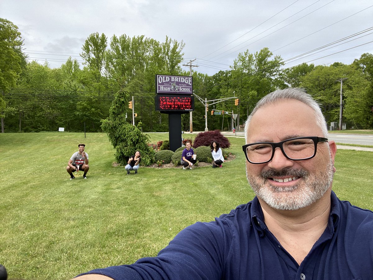 David Cittadino (@supcittadino) on Twitter photo While filming the weekend update, I was visited by these smiling faces of the <a href="/OBHS2020/">OBHS Class of 2020</a> coming together to see their names on the marquee. OB is truly a beautiful place to live and learn! <a href="/FazioSally/">Mrs. Fazio 💜</a> While filming the weekend update, I was visited by these smiling faces of the <a href="/OBHS2020/">OBHS Class of 2020</a> coming together to see their names on the marquee. OB is truly a beautiful place to live and learn! <a href="/FazioSally/">Mrs. Fazio 💜</a>
