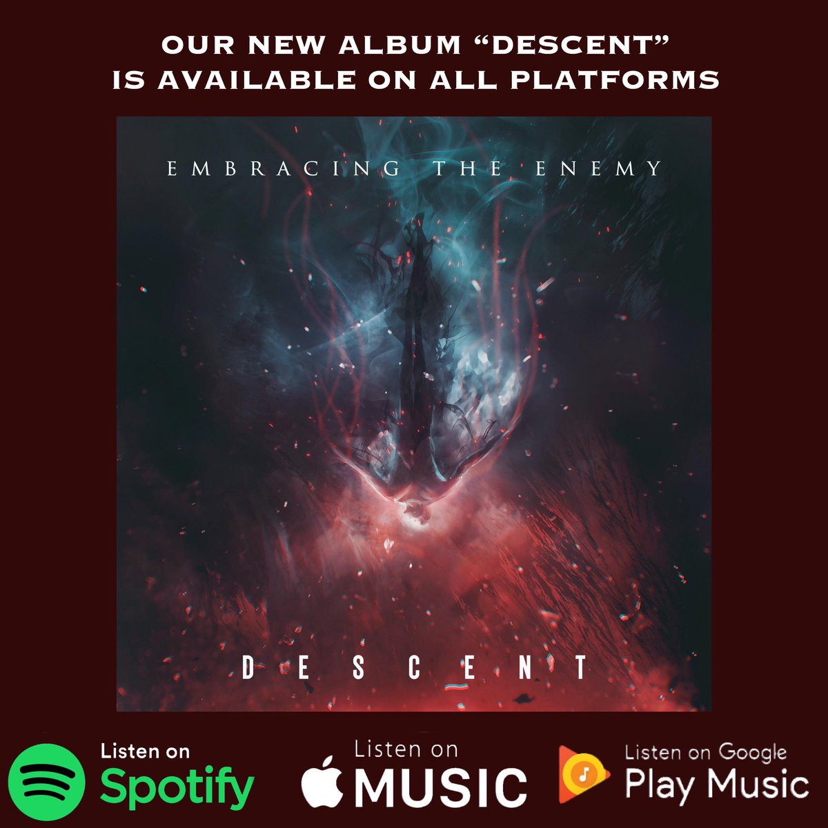 Embracing the Enemy tweet media