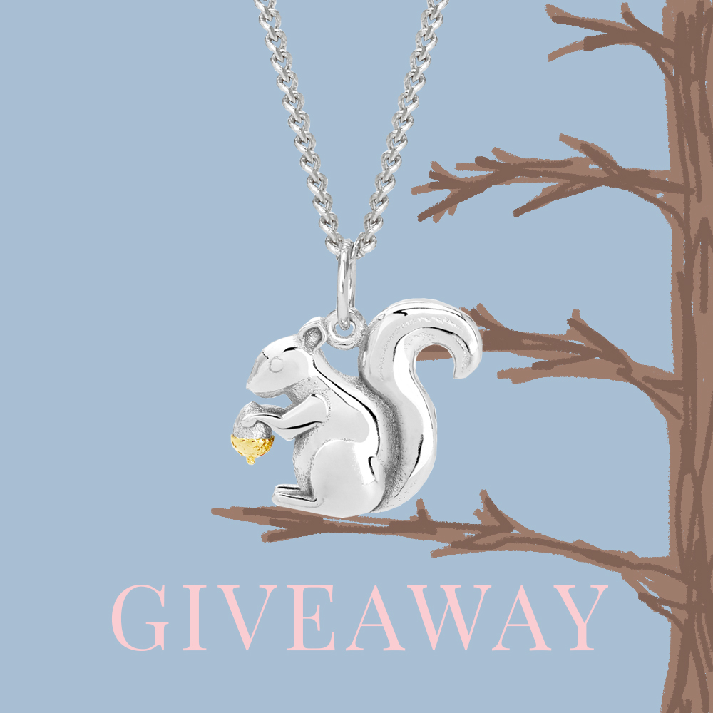 John_Greed's tweet photo. WIN the Wald Silver Squirrel Necklace ✨👉 https://t.co/7atuTxO0P9

All you need to do is: 
✔  Follow John Greed on Twitter
✔  Favourite &amp; retweet this post
✔  Tag as many friends as you can 

Winner will be announced next week! GOOD LUCK 
#Giveaway #Competition https://t.co/6b2icunyAR