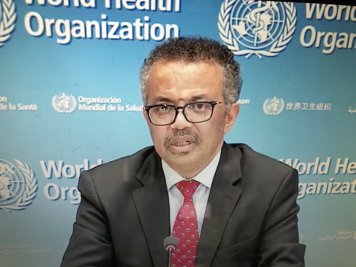 Cualquier pérdida de vacunación pone en riesgo la vida de millones de vidas en riesgo ⁦<a href="/WHO/">World Health Organization (WHO)</a>⁩