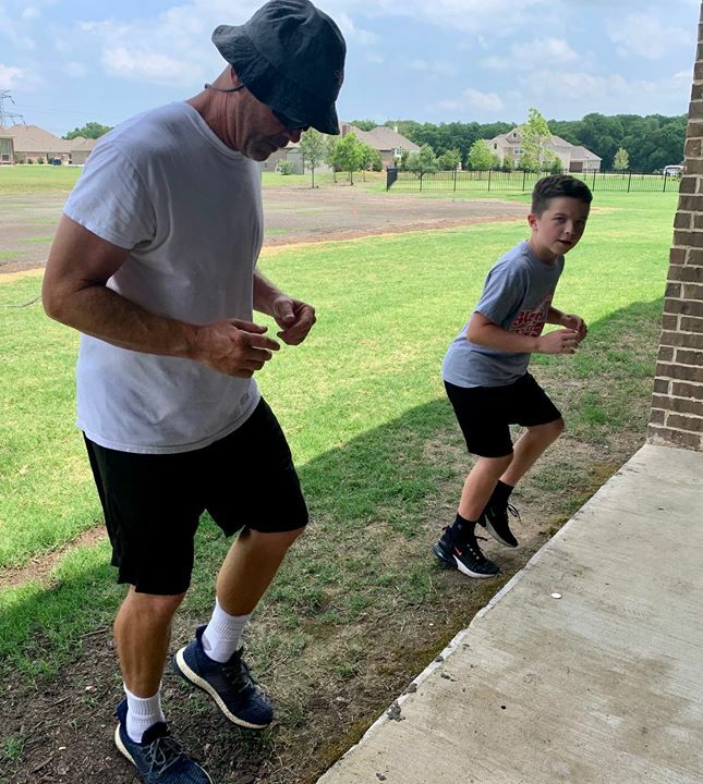 pusterlearners's tweet photo. #LISDFieldDay has commenced at the Haynes house! (Mom won the Coin Flip 400m dash!) 😎 Which events have you tried? Don't forget your hashtag! https://t.co/S2s5RRAWyV https://t.co/Elzk85RvXC