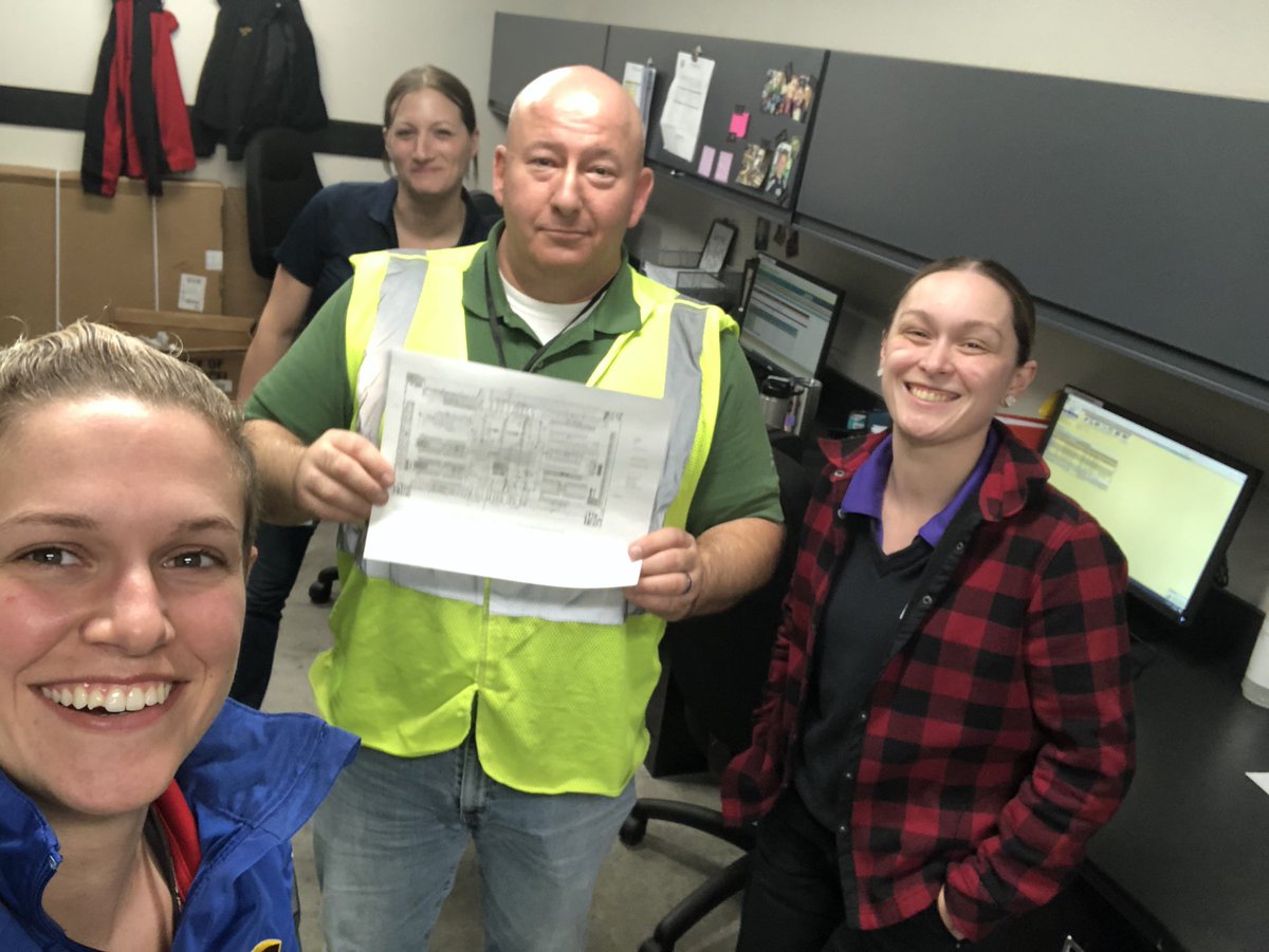 Port Preload implementing the electronic walkoff! “Technology is really a foundation for our growth initiative.” - Abney #thumbsup