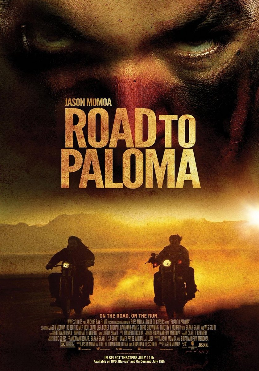 Trama semplice ma con evidenti buchi nella sceneggiatura. In pratica uno spot tipo quello dei profumi della durata di 90minuti.👎🏿👎🏿

#22maggio #Cinema #film #roadtoPaloma