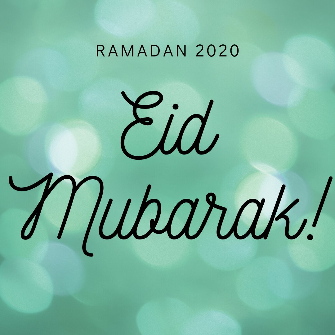Wishing all our Muslim friends around the world a safe, healthy and blessed Eid Al-Fitr. #Ramadan2020 #iyiBayram #RamadanMubarak