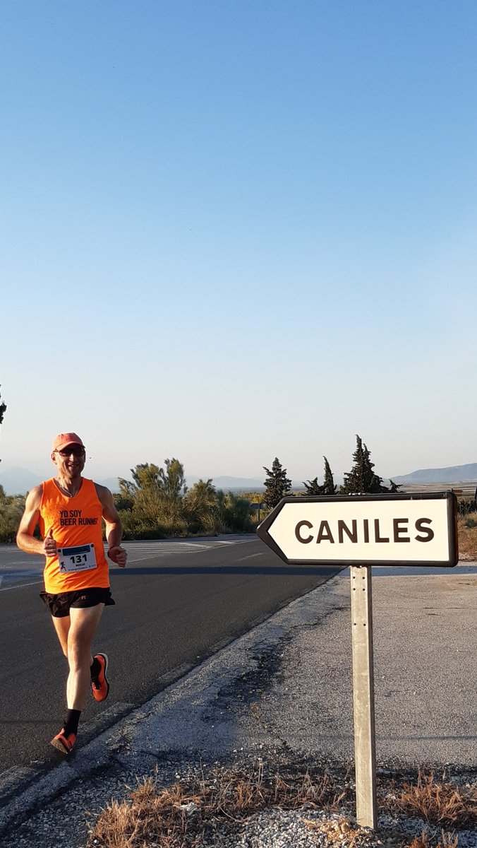 Hoy desde Caniles colaborando con Huescar en la XX edición de La Sagra Carrera Popular Solidaria 
#LaSagraSolidaria 
#YoSoyBeerRunners
#ComunidadBR
#Buenrollo
#Corrermola 
#Muchomasquecorrer
#Motivacion 
#Huéscar 
#Caniles 
#Pueblosquemolan